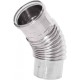 Kolano 45° Turbo Kwasoodporne
