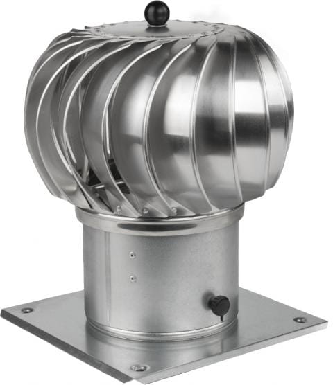 PRODMAX Nasada Obrotowa Kominowa z Podstawą Aluminiowa