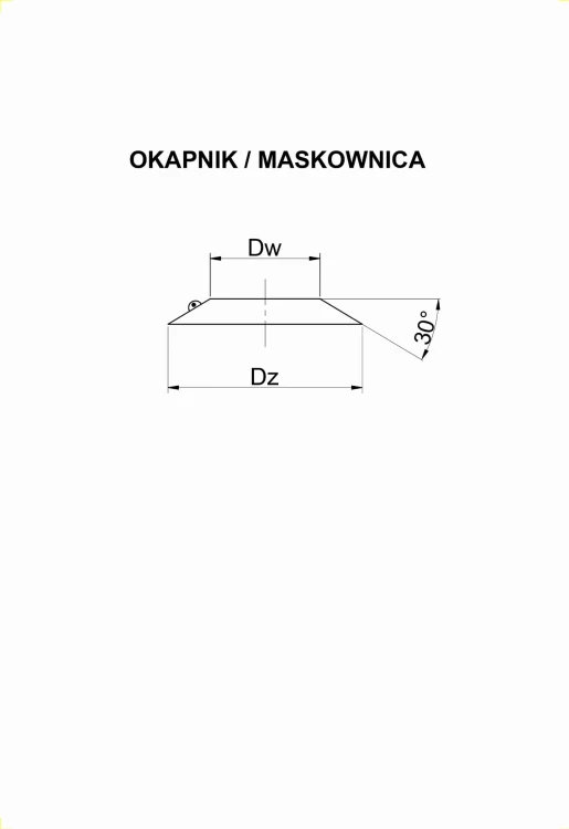 Okapnik/Maskownica Kwasoodporna — zdjęcie 2
