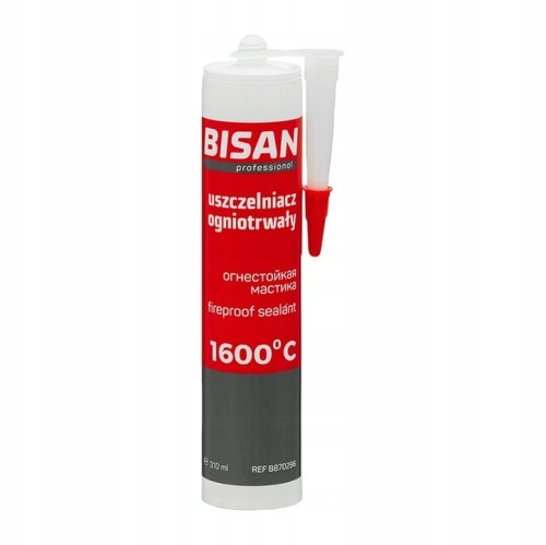 BISAN USZCZELNIACZ OGNIOTRWAŁY 310 ML 1600*