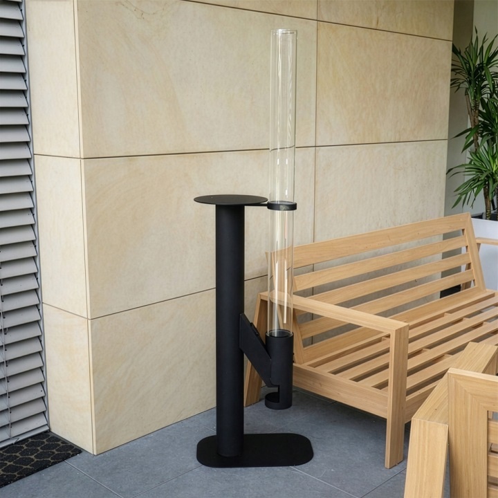 Ogrzewacz tarasowy RAKIETA Patio Pellet Heater (FG9805) — zdjęcie 6