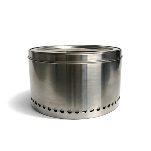 Turystyczne palenisko grill bezdymne składane Smokless Fire Pit-S/S 40x36 cm (FG9703) — zdjęcie 2