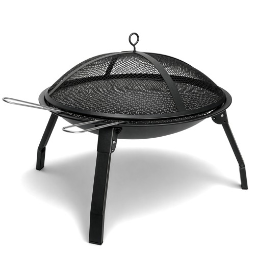 Palenisko ogrodowe z rusztem Brazier Barbecue Grill 55x28 cm (FG9702)