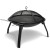 Palenisko ogrodowe z rusztem Brazier Barbecue Grill 55x28 cm (FG9702)