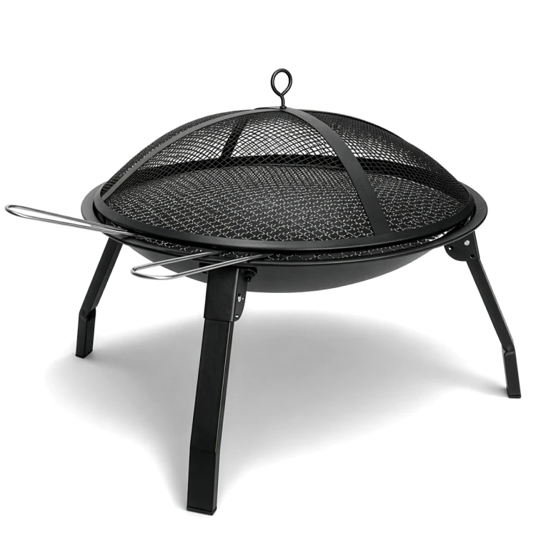 Palenisko ogrodowe z rusztem Brazier Barbecue Grill 55x28 cm (FG9702)