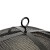 Palenisko ogrodowe z rusztem Brazier Barbecue Grill 55x28 cm (FG9702) — zdjęcie 2