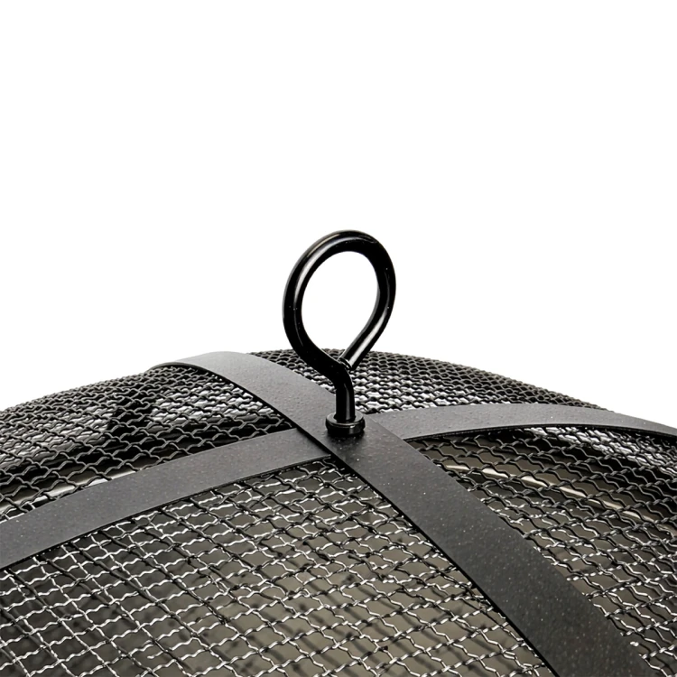 Palenisko ogrodowe z rusztem Brazier Barbecue Grill 55x28 cm (FG9702) — zdjęcie 2