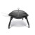 Palenisko ogrodowe z rusztem Brazier Barbecue Grill 55x28 cm (FG9702) — zdjęcie 3