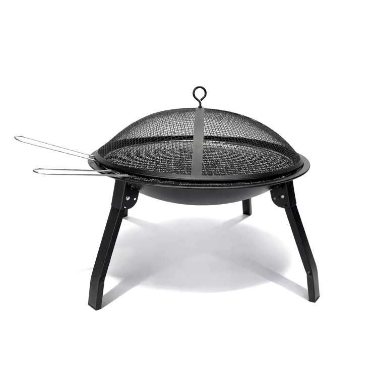 Palenisko ogrodowe z rusztem Brazier Barbecue Grill 55x28 cm (FG9702) — zdjęcie 3