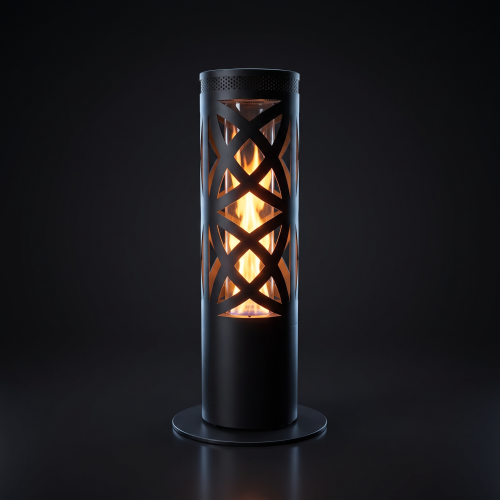 Ogrzewacz tarasowy PATIOFLARE (Pellet Heater)