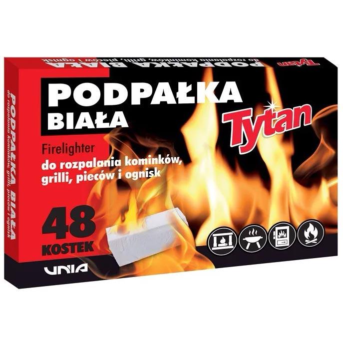 PELLET DRZEWNY IGŁA PREMIUM 6MM worek 15kg + podpałka 2 op — zdjęcie 2