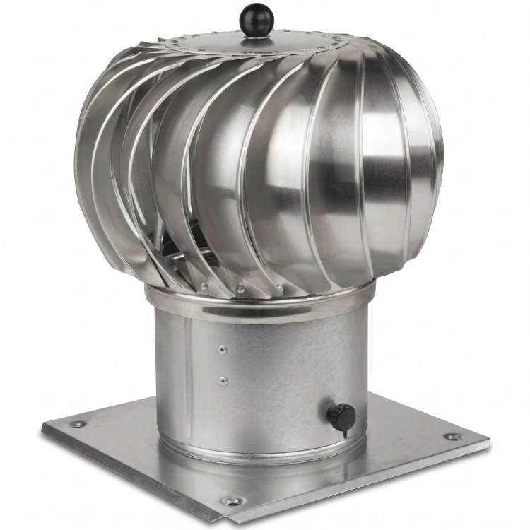 PRODMAX Nasada Obrotowa Kominowa z Podstawą Aluminiowa