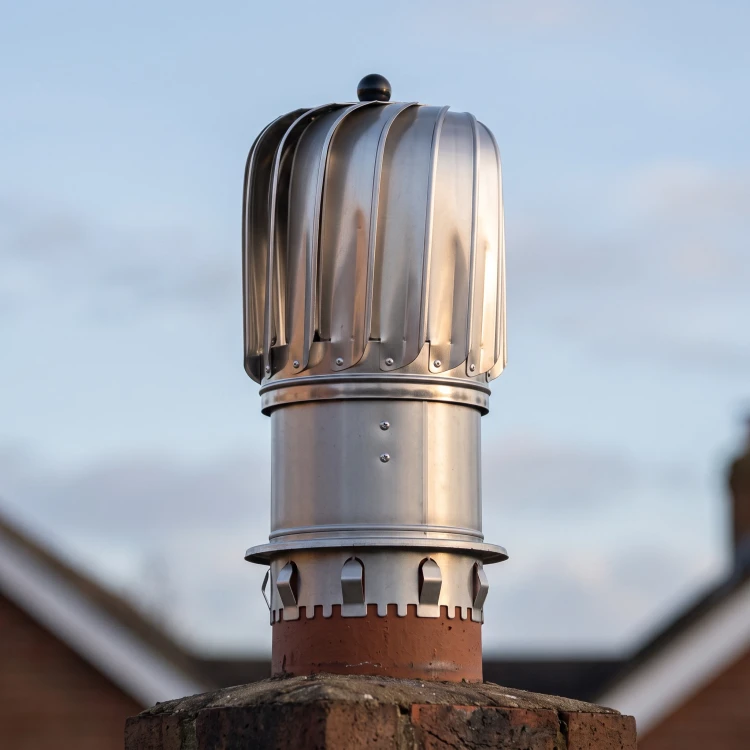 Nasada Obrotowa Podłużna Kominowa do Ceramiki Aluminiowa