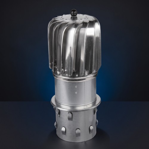 Nasada Obrotowa Podłużna Kominowa do Ceramiki Aluminiowa