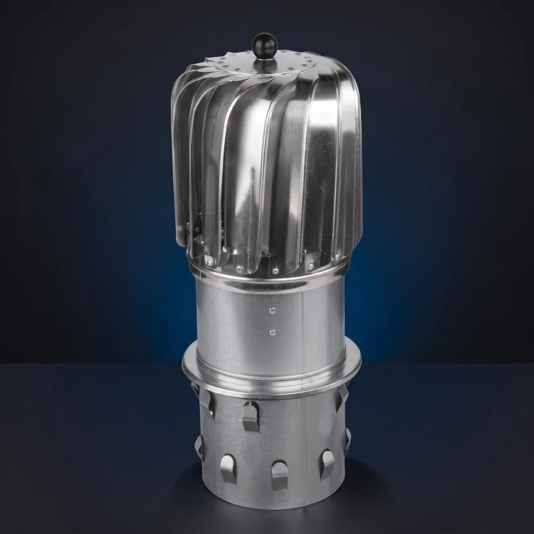 Nasada Obrotowa Podłużna Kominowa do Ceramiki Aluminiowa
