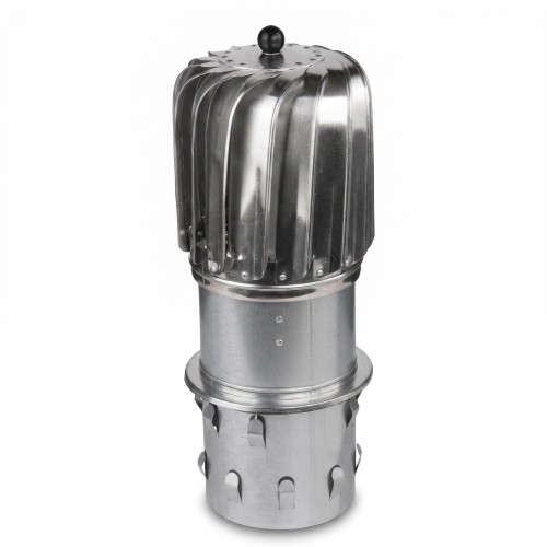 Nasada Obrotowa Podłużna Kominowa do Ceramiki Aluminiowa