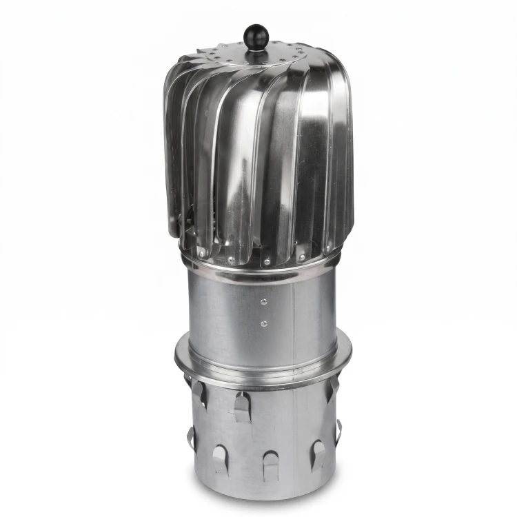 Nasada Obrotowa Podłużna Kominowa do Ceramiki Aluminiowa