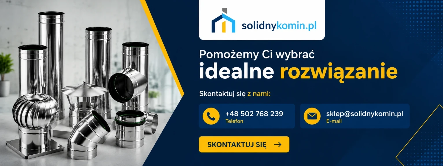 Skontaktuj się z nami - Solidny Komin