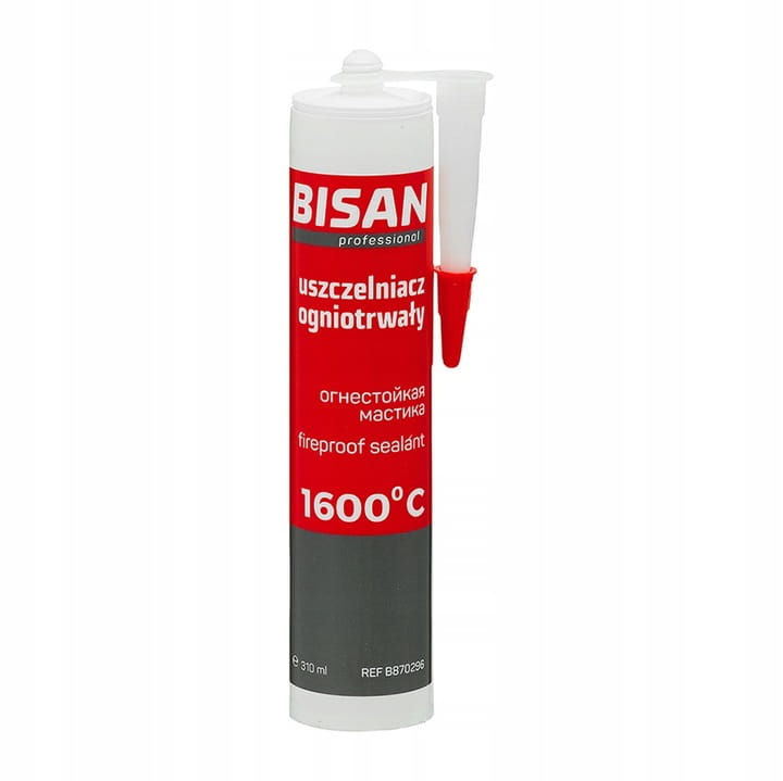 BISAN USZCZELNIACZ OGNIOTRWAŁY 310 ML 1600*
