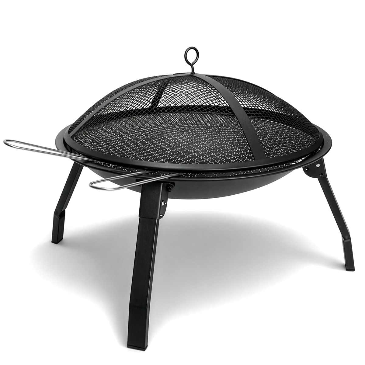 Palenisko ogrodowe z rusztem Brazier Barbecue Grill 55x28 cm (FG9702)