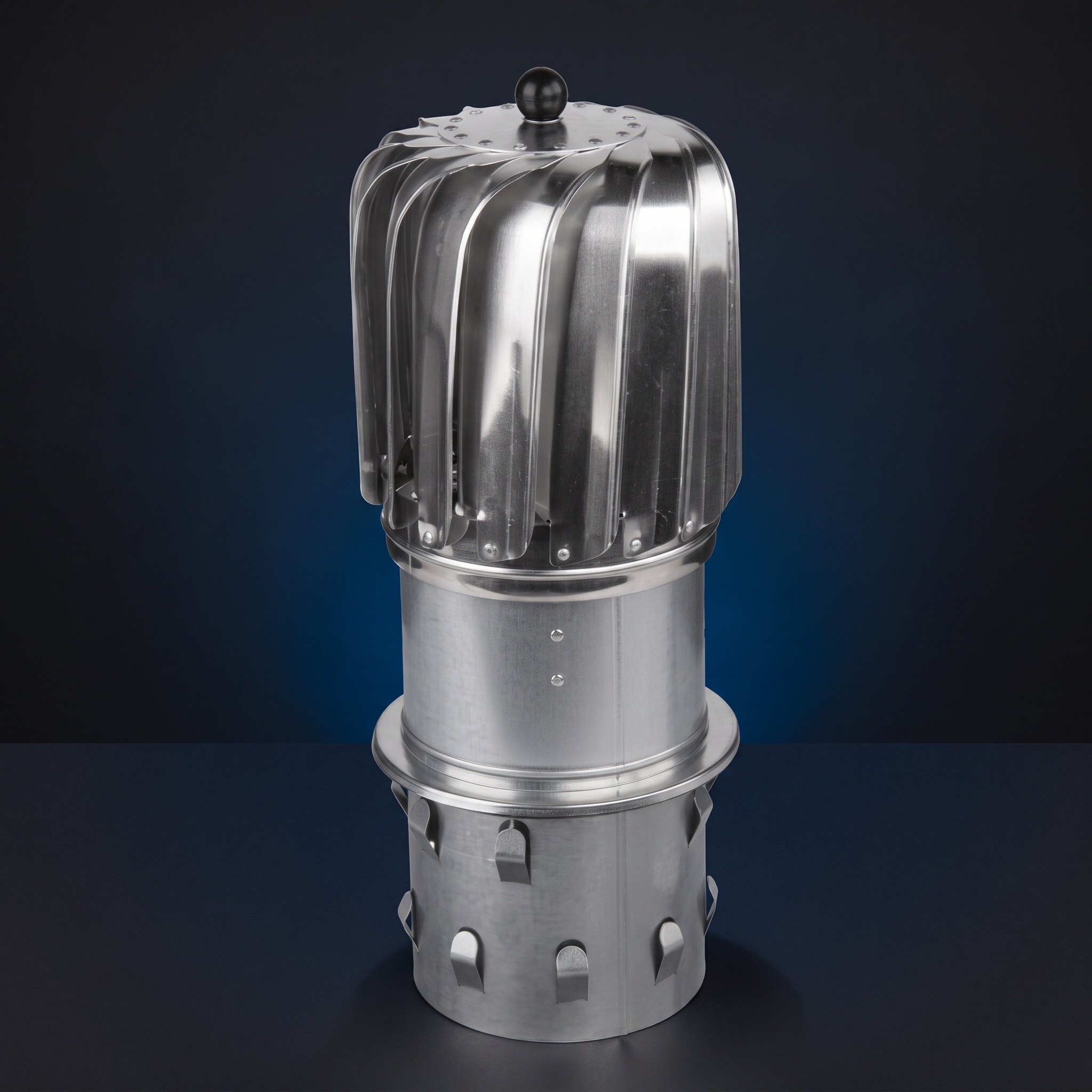 Nasada Obrotowa Podłużna Kominowa do Ceramiki Aluminiowa