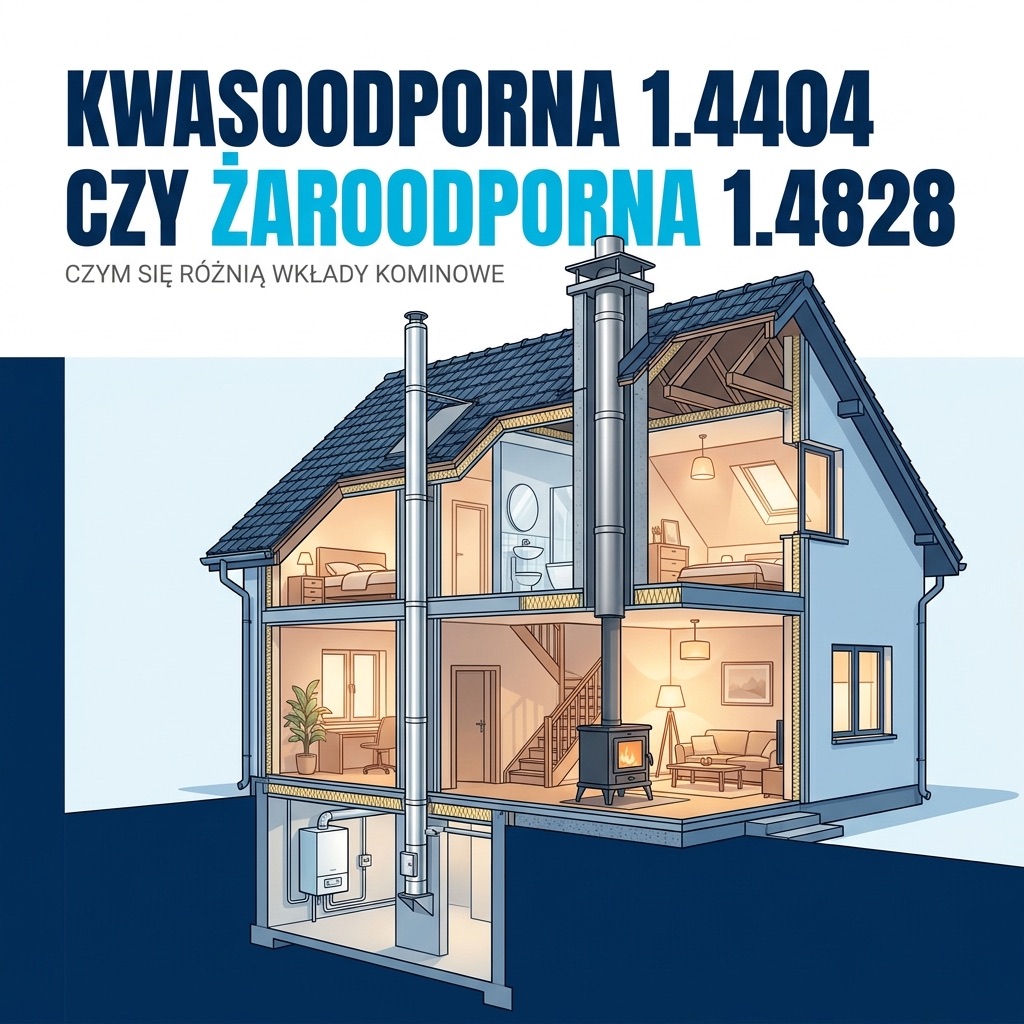 Stal kwasoodporna 1.4404 czy żaroodporna 1.4828 — czym się różnią